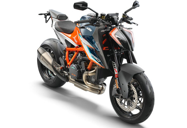 ktm 1290 super duke rr刚刚正式发布,全球限量500台,价格为25,690