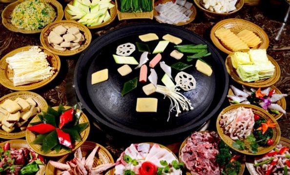 贵州美食—水城烙锅