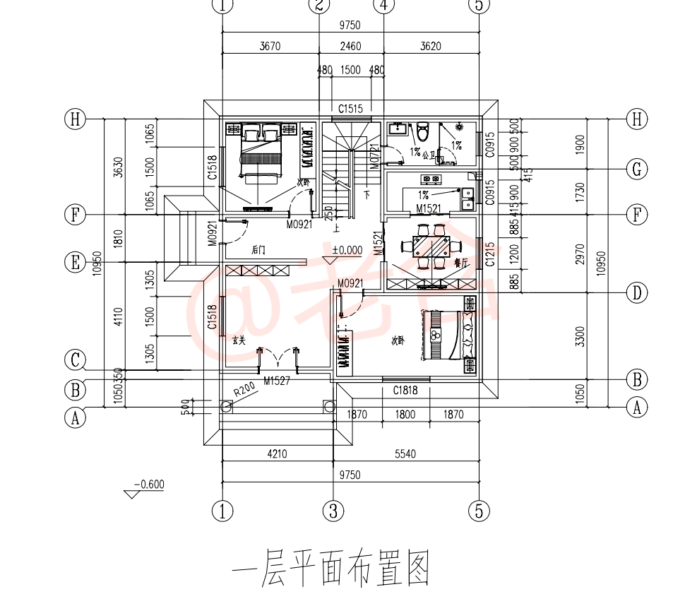 这3款农村自建房精致有品位