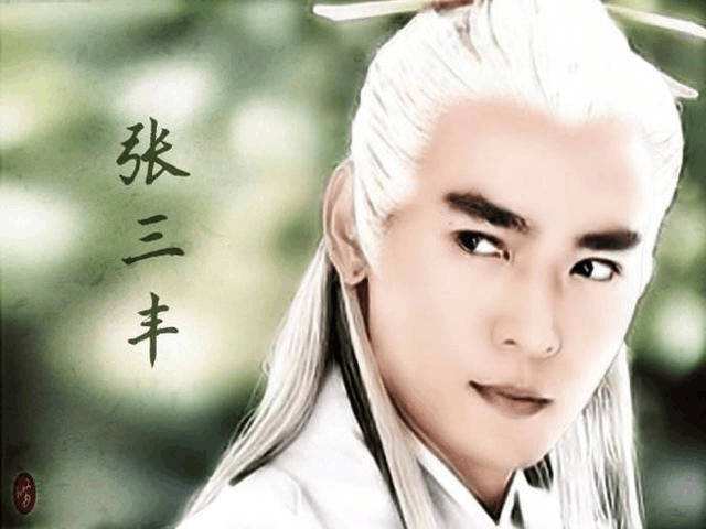 那些年我们见过的白发古装男明星
