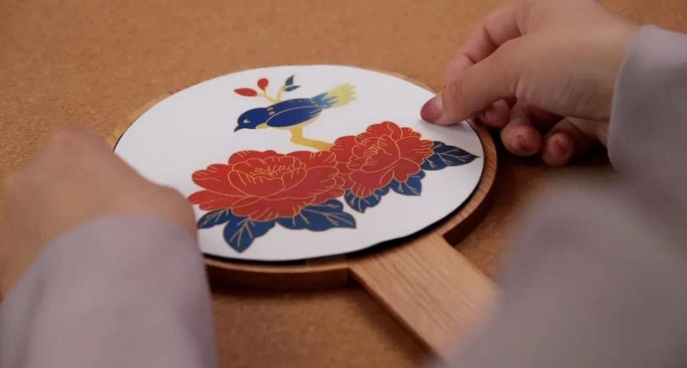 手工diy丨值得一试的小手工(掐丝珐琅画篇)