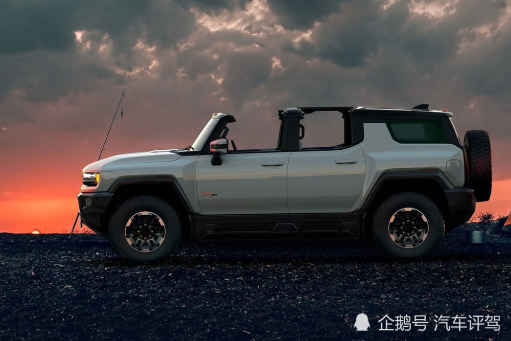 新车|复活还是重生?gmc hummer ev suv