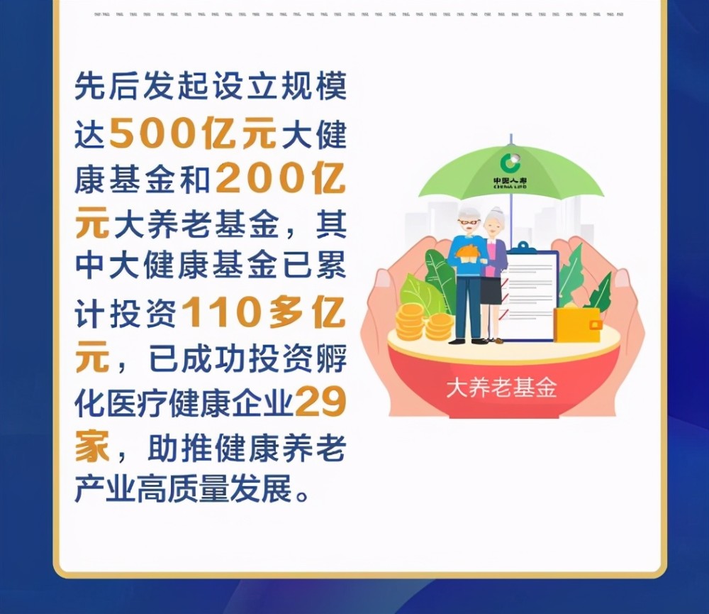 一图读懂丨健全多层次社会保障体系 中国人寿在行动