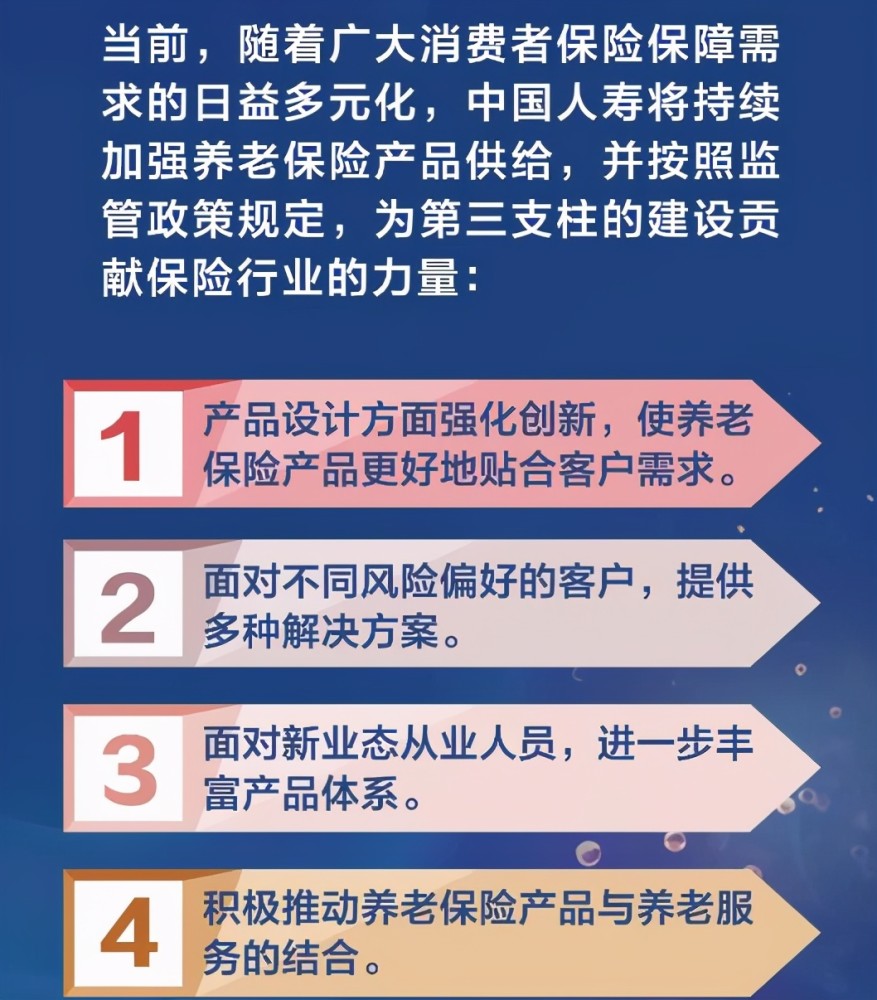 一图读懂丨健全多层次社会保障体系 中国人寿在行动