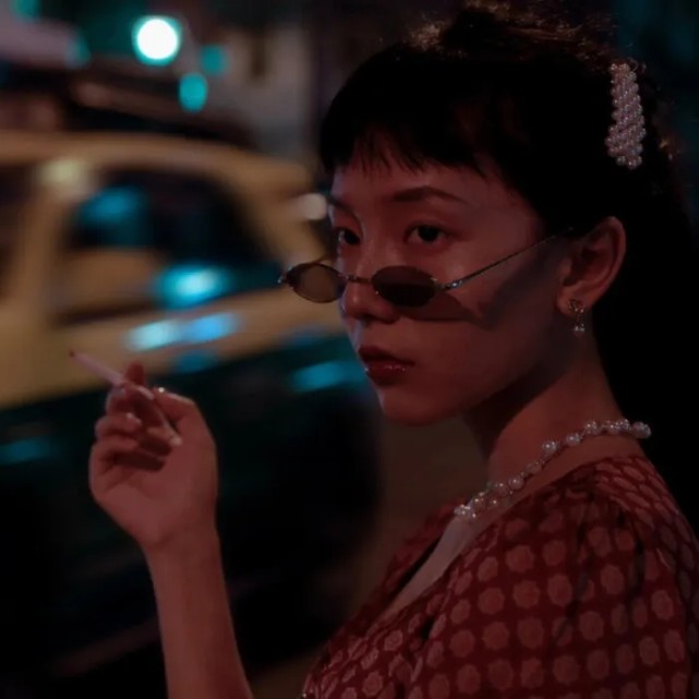 头像|港风复古女头