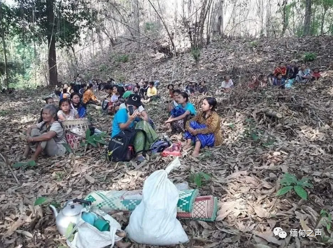 残酷的战争还在继续,这些缅甸难民太可怜了!