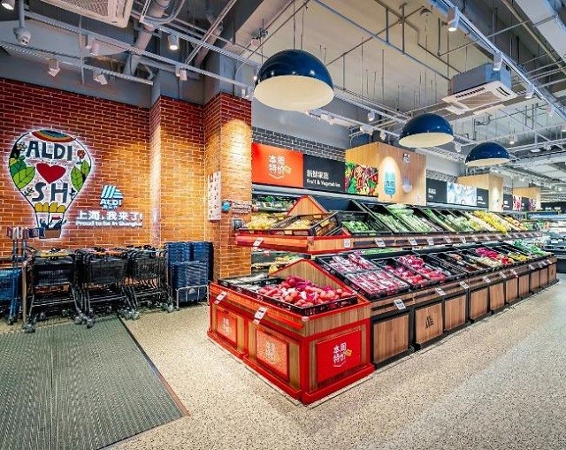 网红超市设计,网红超市奥乐齐aldi店面设计与布局