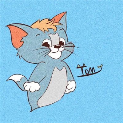 猫和老鼠情侣头像
