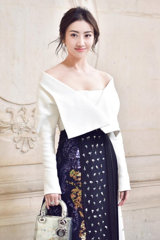 美女图集明星清纯美女景甜