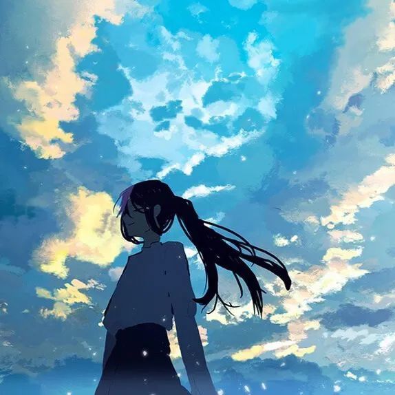 头像丨抬头仰望 别浪费了月亮