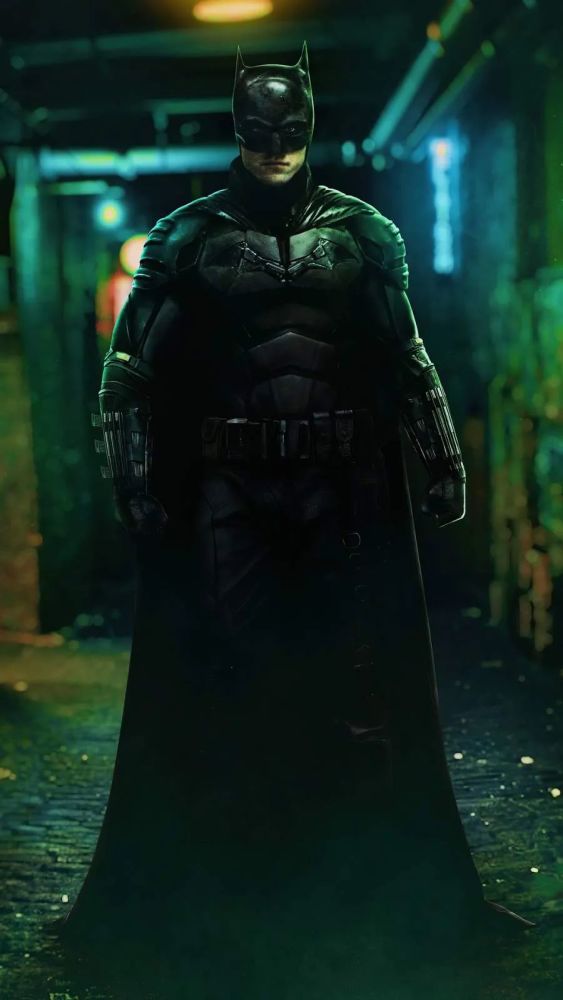 壁纸| 013 罗伯特·帕丁森版新蝙蝠侠高能壁纸