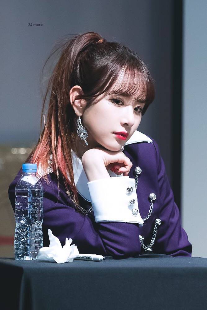 韩娱‖女爱豆们的高马尾造型‖可帅气可甜美