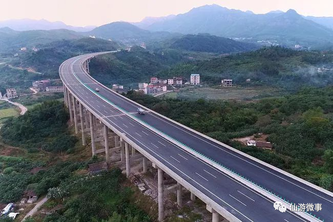 仙游这条高速公路即将开建,总投13亿!有经过你家吗?
