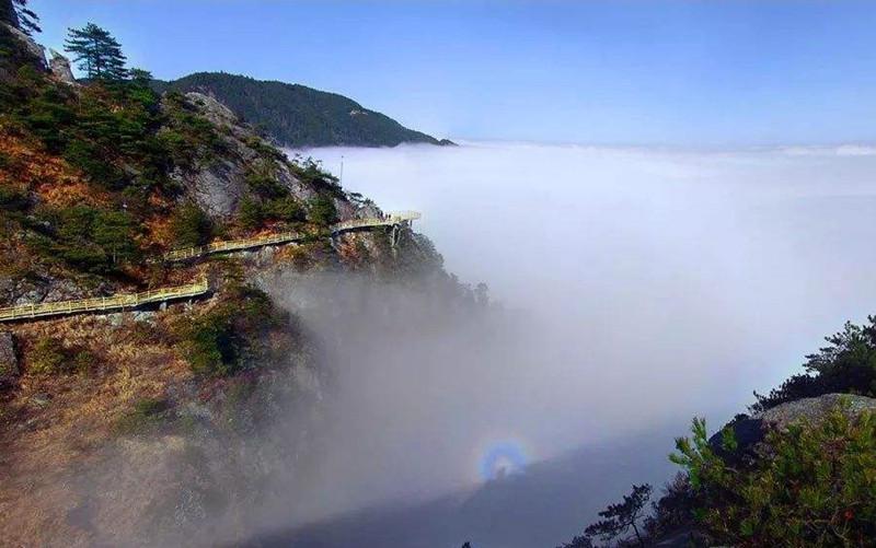 武冈市名胜古迹众多,风景优美,远足旅游的好地方