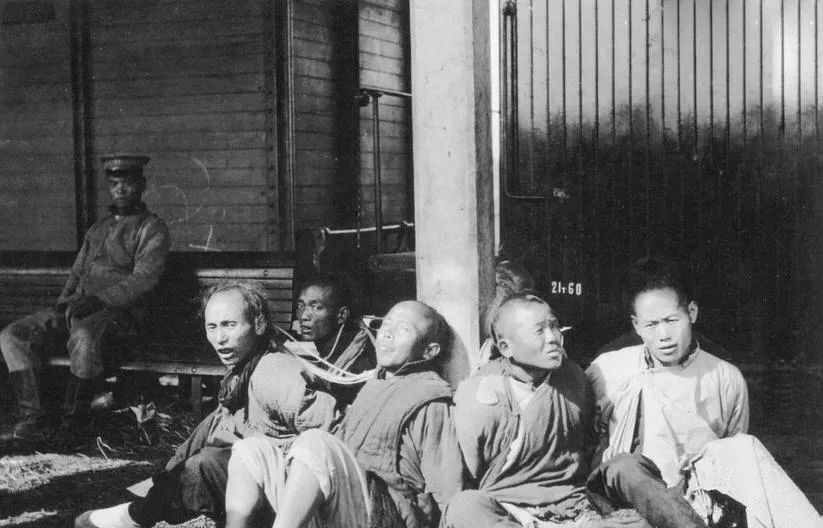 张勋和他的辫子军老照片