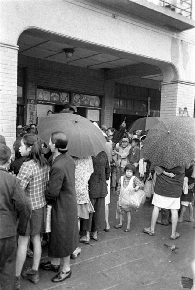 1950年,真实的台湾社会民生老照片