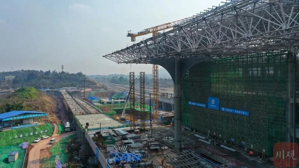 绵泸高铁来了!沿线站点公布