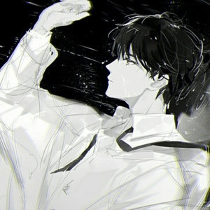 动漫男头高冷男神会用的头像
