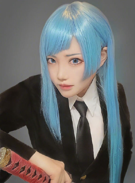 咒术回战大神cosplay野蔷薇神还原五条悟成大热门