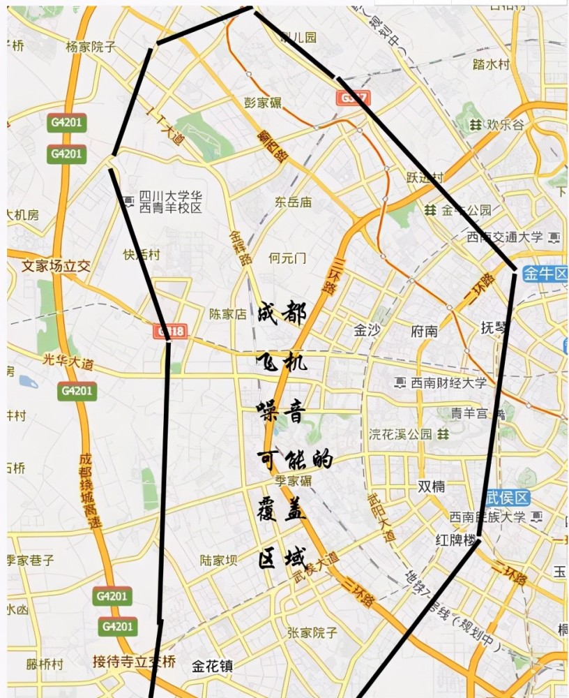 成都楼市—天府机场通航在即:利好武侯新城,金沙遗址