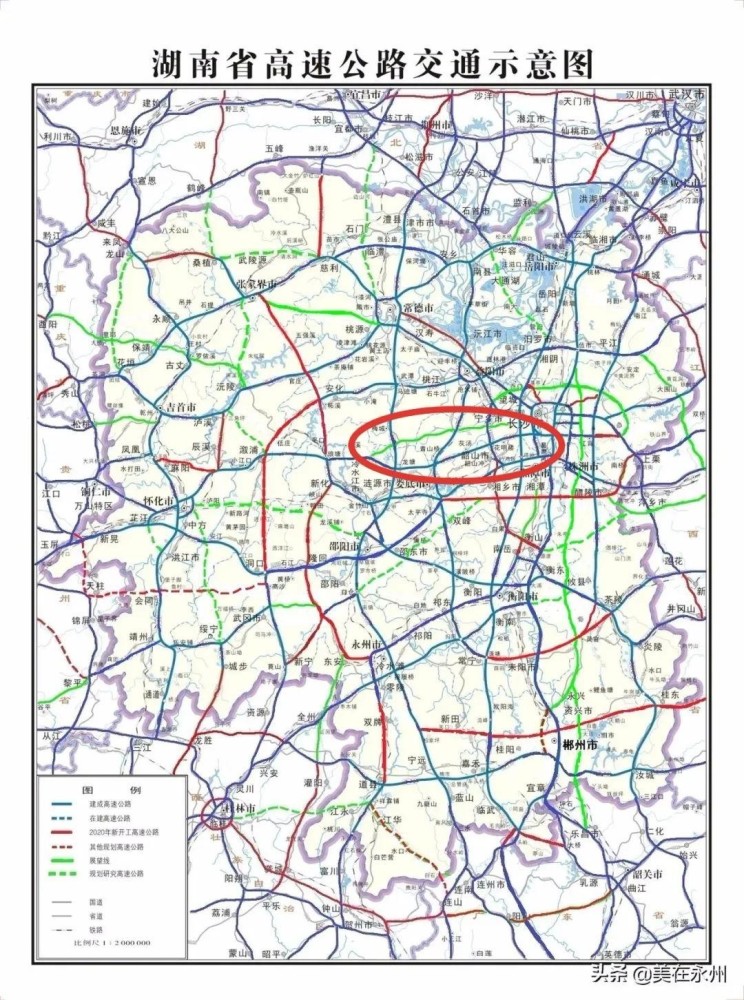 新化拟新添一条高速公路,这些乡镇乐了