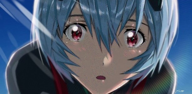 绫波丽壁纸特辑3月30日是《新世纪福音战士eva》中绫波丽的生日,给