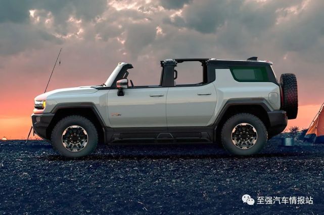 gmc hummer ev suv"2024|悍马ev