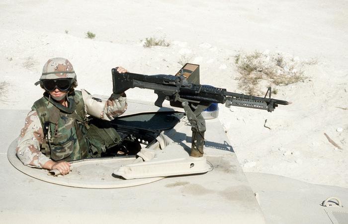 美军第一代通用机枪:m60