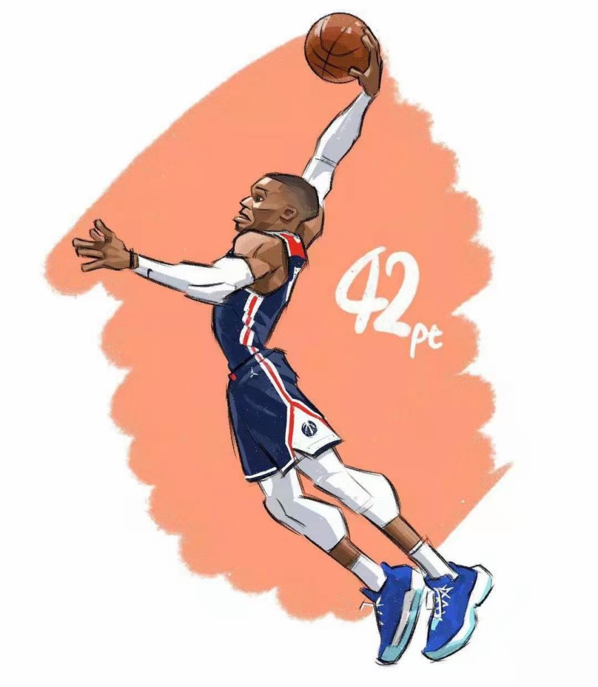 nba球星卡通头像分享,爱打篮球的男孩纸的头像