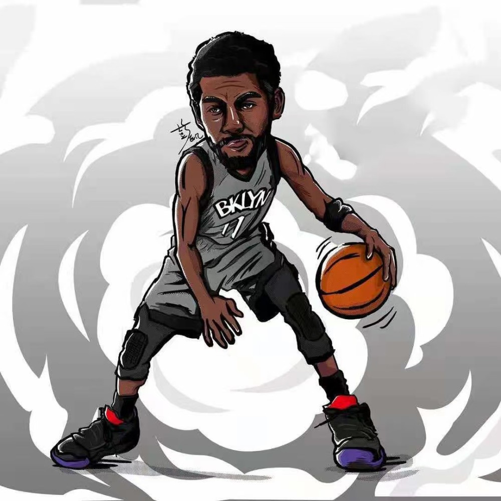 nba球星卡通头像分享,爱打篮球的男孩纸的头像