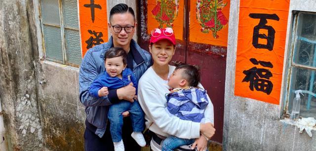 三胎生子胡杏儿事业家庭双成功的背后少不了老公李乘德的支持