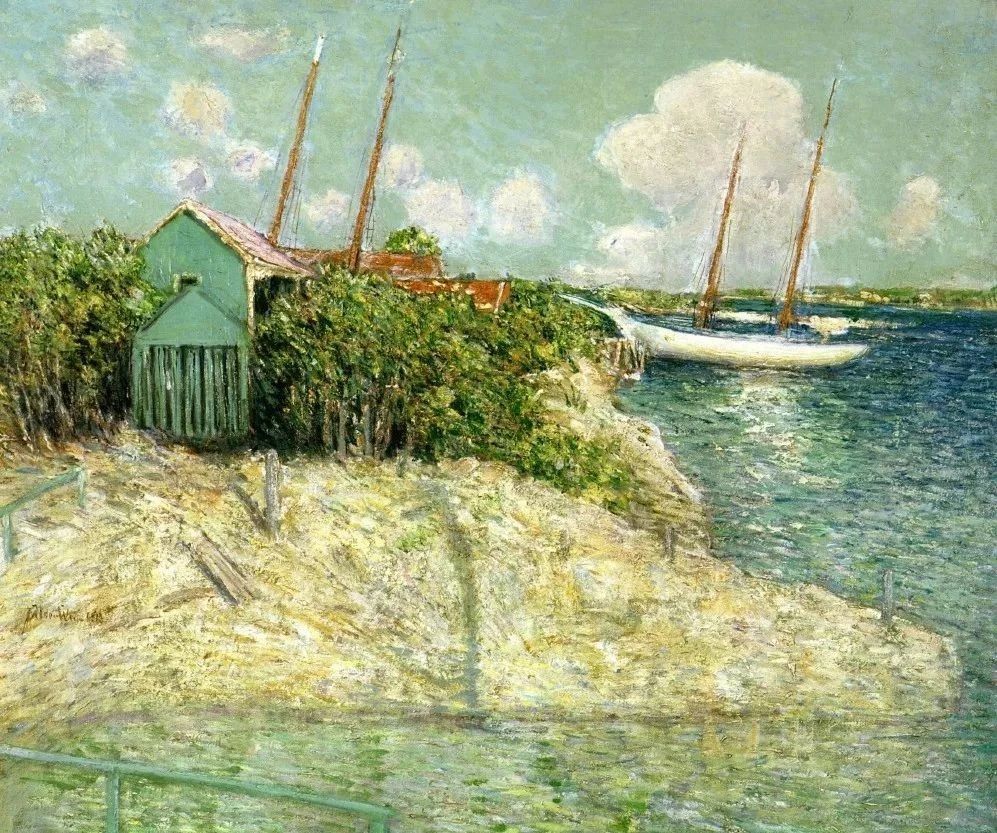油画风景欣赏——朱利安·奥尔登·韦尔