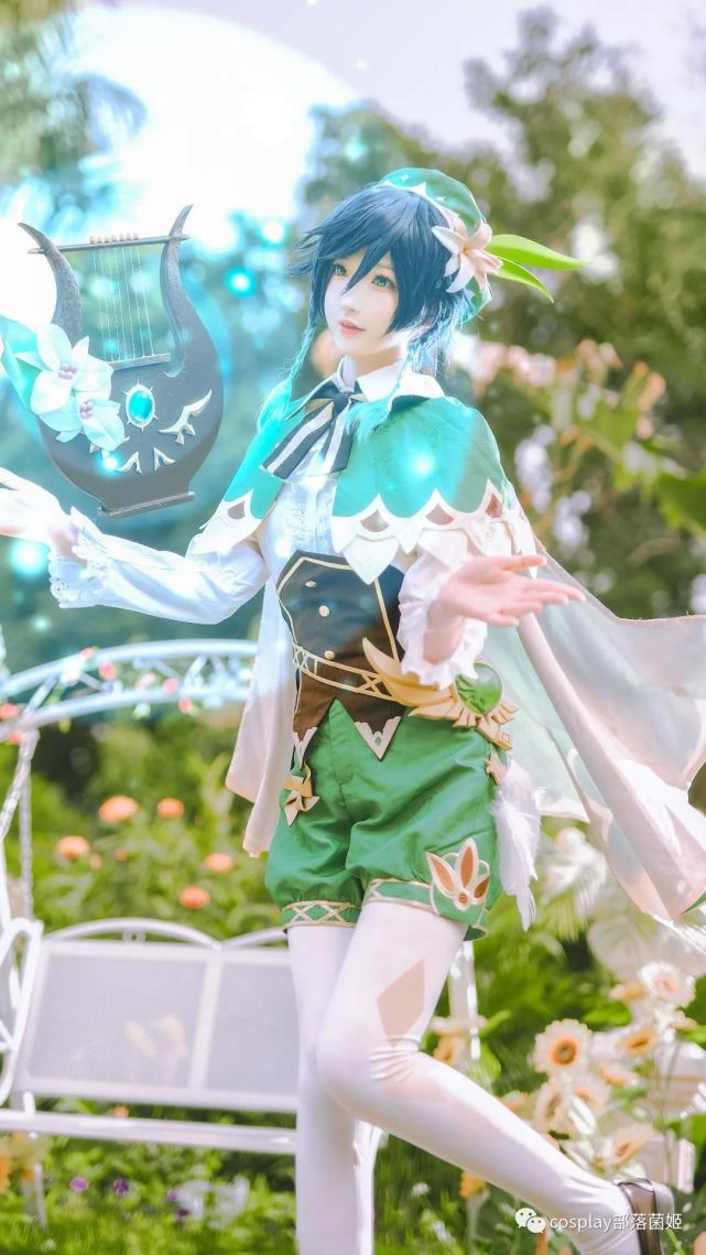 cos:原神温迪cos正片@南宫,旅行者,准备开始新的冒险了吗