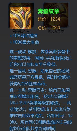 9,奔狼纹章