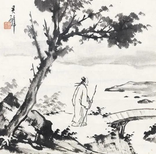 古诗词文赏析之古诗题画沈周