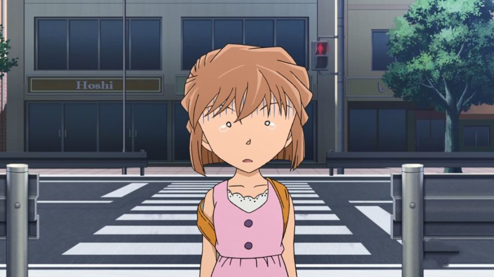 灰原哀也是追星女,哀酱,小五郎上演"塌房"现场,表情过于真实