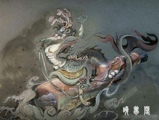 《山海经》中实力非凡的七大异兽,其中一个是凤凰,麒麟的祖先