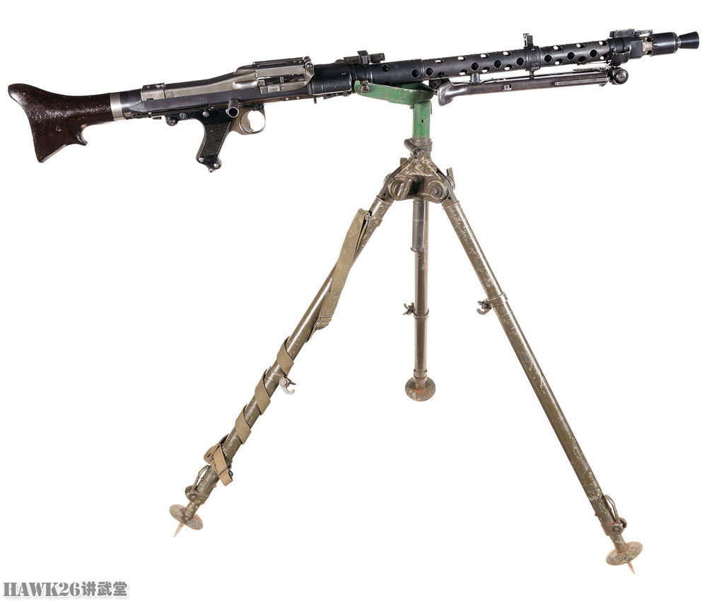 mg34通用机枪如何改变战争方式成班组作战核心影响持续至今