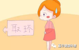 无论上环以及取环的过程,都会使子宫内膜发生一定的损伤.