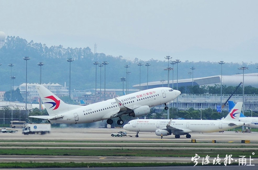 今天宁波机场近80架次航班延误或取消