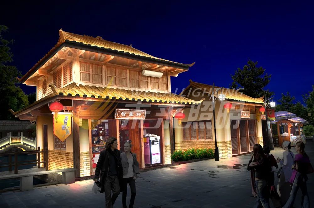 古建筑亮化工程如何做到经典
