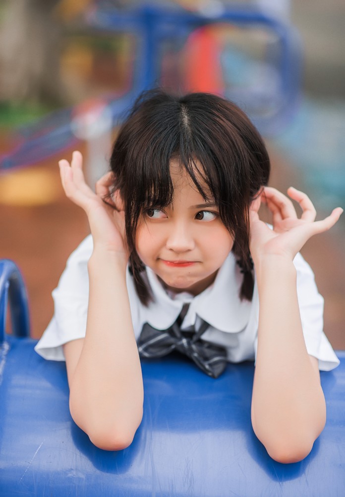 jk少女,调皮捣蛋的小学妹你喜欢么?