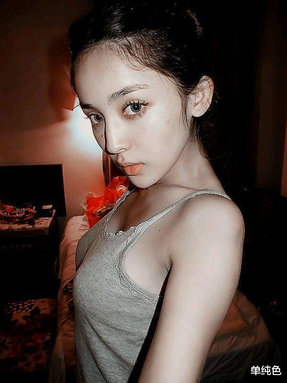 娜扎不内衣图片大全_古力娜扎性感照片大全(2)
