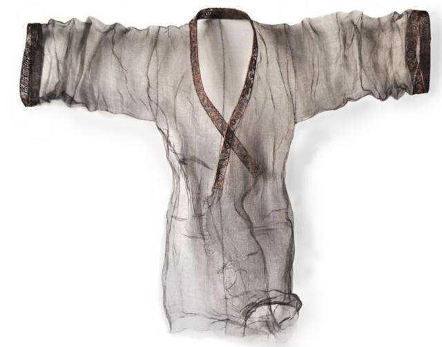 又一件稀世珍宝,珍贵程度不输素纱襌衣,被列为国家重点保护文物