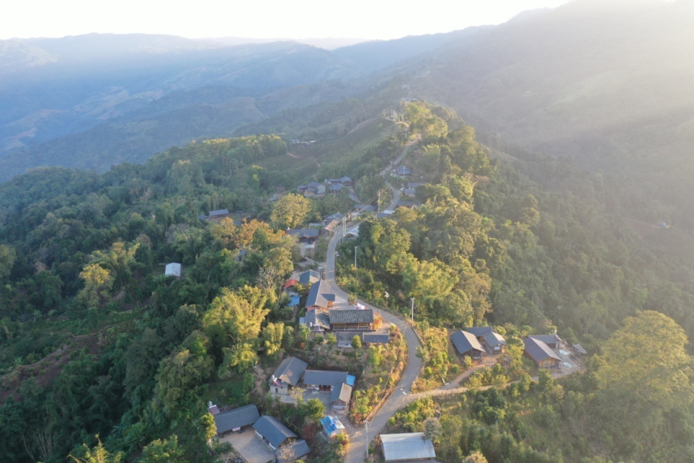 盈江石梯:生态宜居有特色,民富边稳奔小康