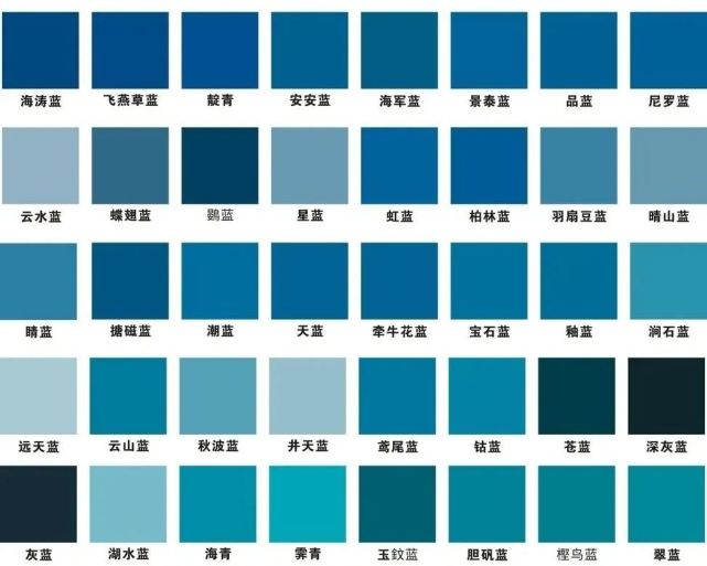而且在当代商业设计中,强调科技以及效率的颜色往往是以蓝色为首选,而