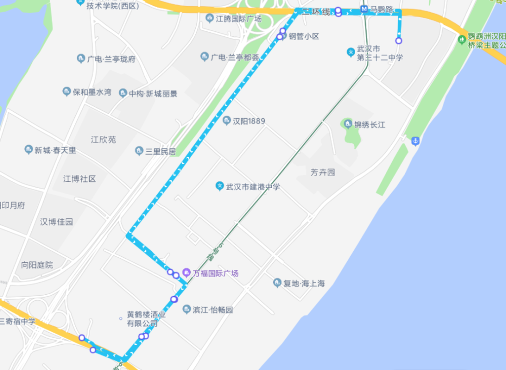 武汉这些小区开通"专属公交"到地铁站!