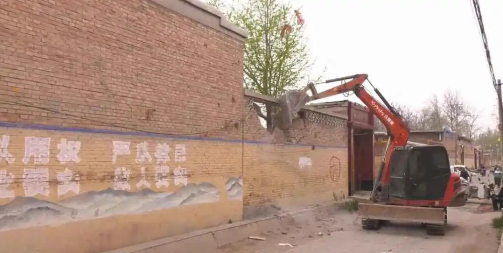 保定望都城中村拆迁改造赢得群众赞誉