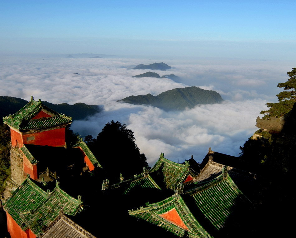 中国四大道教名山,除了武当山之外,你还知道几个?