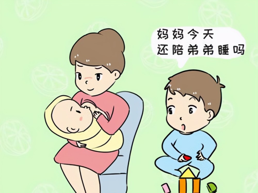 二胎妈妈必备话术,让大宝更有安全感